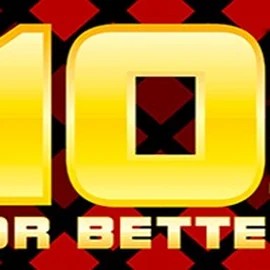 10s or Better slot icon by 1x2gaming, available at Stake Casino
