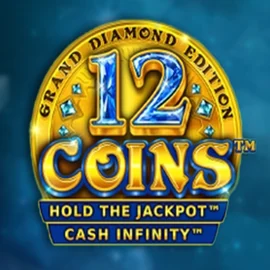 Play the 12 Coins Grand Diamond Edition slot by Wazdan on Stake Casino