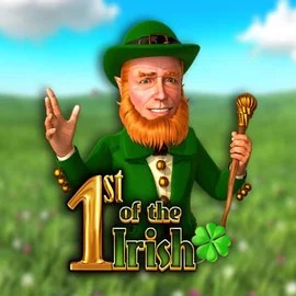 Enjoy 1st Of The Irish by Red Rake Gaming – logo hosted on stakecasinoo.net