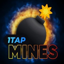 Play 1Tap Mines slot by Turbo Games on stakecasinoo.net