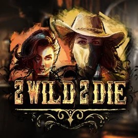 2 Wild 2 Die logo – Slots by Hacksaw Gaming at Stake Casino