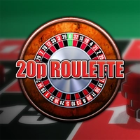 20p roulette slot icon by Inspired Gaming, available at Stake Casino