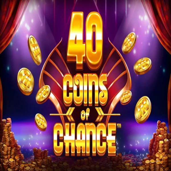 40 Coins of Chance casino game by SYNOT Games – featured logo at Stake Casino
