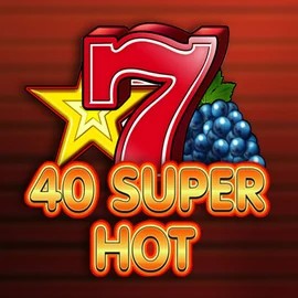 40 Super Hot by Amusnet Interactive, showcased at stakecasinoo.net – game logo