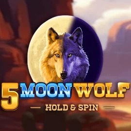 5 Moon Wolf – slot by Apparat Gaming, featured at stakecasinoo.net