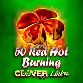 Play 50 Red Hot Burning Clover Links slot by Novomatic on stakecasinoo.net