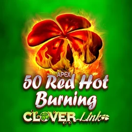 Play 50 Red Hot Burning Clover Links slot by Novomatic on stakecasinoo.net