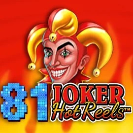 81 Joker Hot Reels slot logo by Origins at Stake Casino