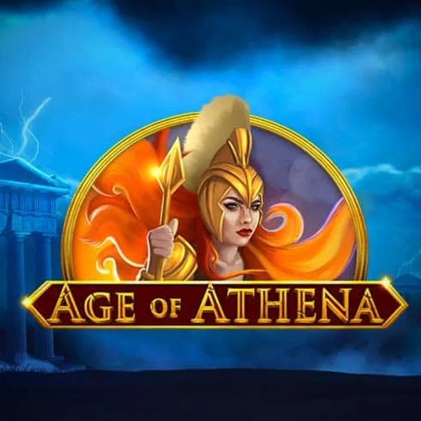 Slots logo of Age of Athena from Epic Industries at Stake Casino