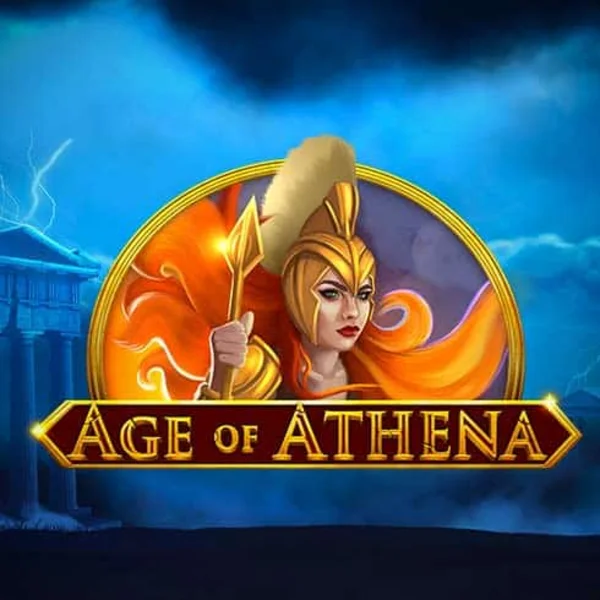 Age of Athena logo by Epic Industries Stake Casino