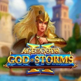 Play the Age Of The Gods: God Of Storms 2 slot by Playtech on Stake Casino