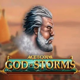 Age Of The Gods: God of Storms slot visual from Playtech available on stakecasinoo.net