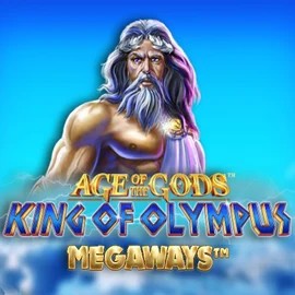 Age Of The Gods: King of Olympus Megaways slot visual from Origins available on stakecasinoo.net