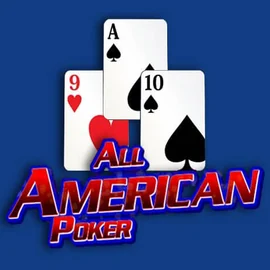 All American Poker by RTG (Reel Time Gaming), showcased at stakecasinoo.net – game logo
