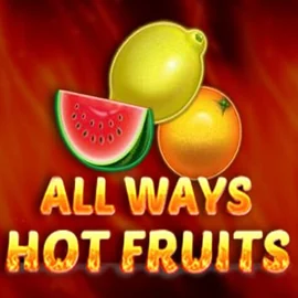 All Ways Hot Fruits online game logo by Amatic Industries on stakecasinoo.net