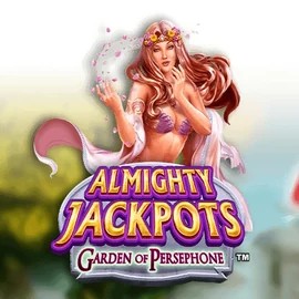 Play the Almighty Jackpots: Garden of Persephone slot by Novomatic on Stake Casino