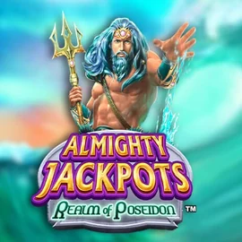 Enjoy Almighty Jackpots – Realm of Poseidon by Novomatic – logo hosted on stakecasinoo.net