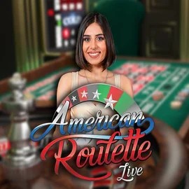 American Roulette (Evolution) slot logo by Evolution at Stake Casino