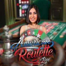 American Roulette (Evolution) slot logo by Evolution at Stake Casino