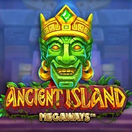 Slots logo of Ancient Island Megaways from Pragmatic Play at Stake Casino
