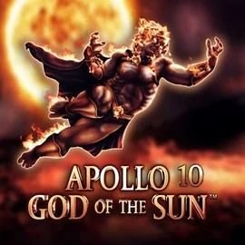 Apollo God of the Sun by Novomatic, showcased at stakecasinoo.net – game logo