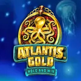 Atlantis Gold by SYNOT Games, showcased at stakecasinoo.net – game logo