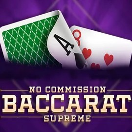 Baccarat Supreme logo – Table Games by OneTouch Games at Stake Casino