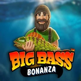 Big Bass Bonanza casino game by Pragmatic Play – featured logo at Stake Casino