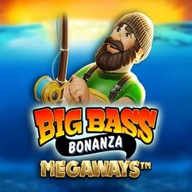 Big Bass Bonanza Megaways logo by Pragmatic Play at Stake Casino