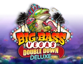 Big Bass Vegas Double Down Deluxe Slot slot icon by Pragmatic Play, available at Stake Casino