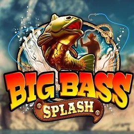 Big Bass Splash slot icon by Pragmatic Play, available at Stake Casino