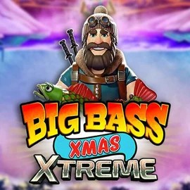 Big Bass Xmas Extreme online game logo by Pragmatic Play on stakecasinoo.net