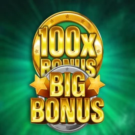 Big Bonus slot logo by Inspired Gaming at Stake Casino