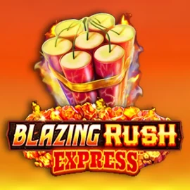 Blazing Rush Express slot visual from AreaVegas available on stakecasinoo.net