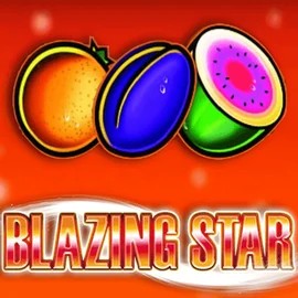 Blazing Star logo by Merkur Gaming at Stake Casino