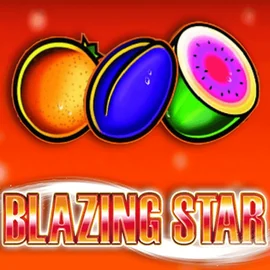 Blazing Star by Merkur Gaming, showcased at stakecasinoo.net – game logo