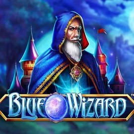 Try Blue Wizard slot by Quickspin on stakecasinoo.net – logo image