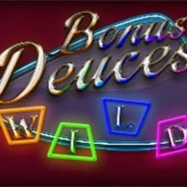 Bonus Deuces Wild (RTG) logo by RTG (Reel Time Gaming) at Stake Casino