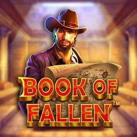 Book Of Fallen by Pragmatic Play, showcased at stakecasinoo.net – game logo