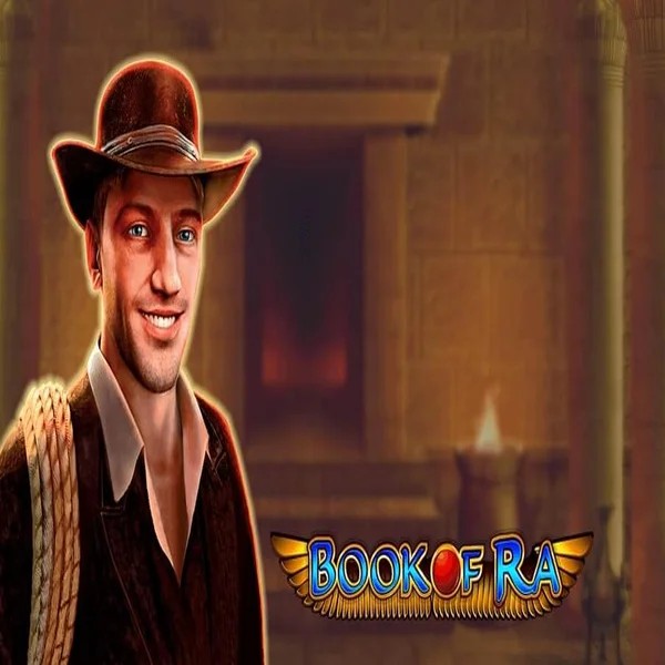 Enjoy Book of Ra by Greentube – logo hosted on stakecasinoo.net