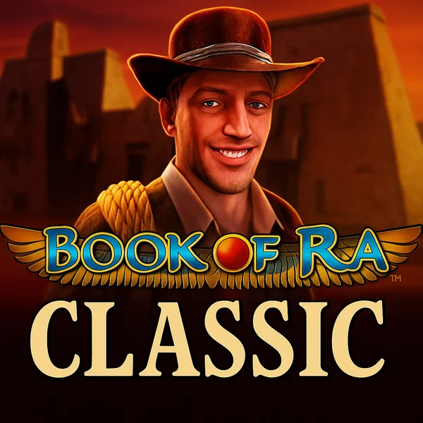 Play the Book of Ra Classic slot by Novomatic on Stake Casino