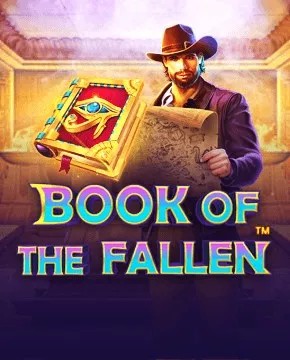 book of the fallen by Pragmatic Play, showcased at stakecasinoo.net – game logo
