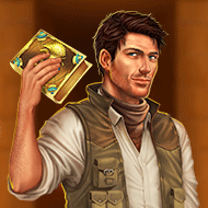 Slots logo of Book of Slots from ThunderSpin at Stake Casino