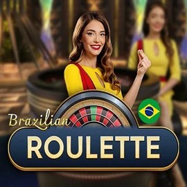 Brazilian Roulette (Pragmatic Play) online game logo by Pragmatic Play on stakecasinoo.net
