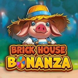 Brick House Bonanza slot logo by Pragmatic Play at Stake Casino