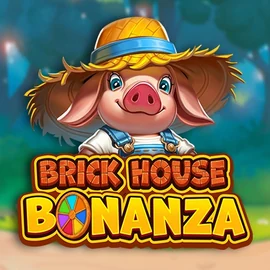 Brick House Bonanza logo by Pragmatic Play at Stake Casino