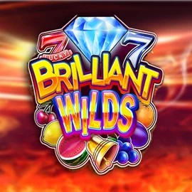 Brilliant Wilds logo by iSoftBet Stake Casino
