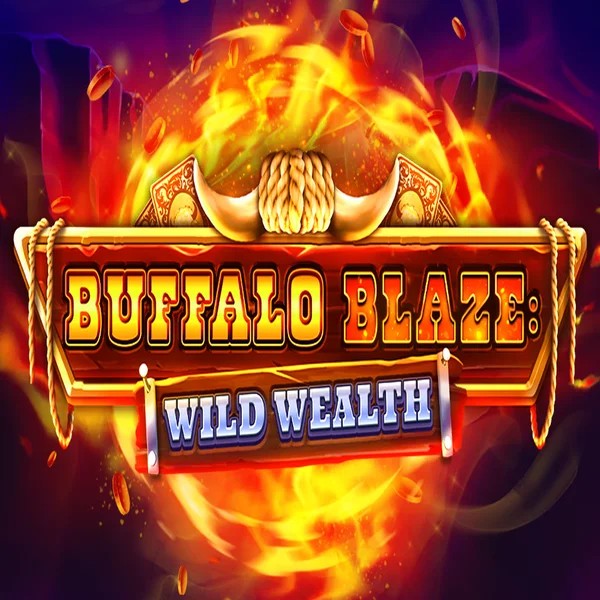 Buffalo Blaze Wild Wealth casino game by OctoPlay – featured logo at Stake Casino