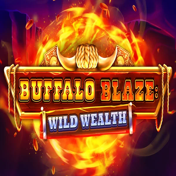 Buffalo Blaze Wild Wealth game by OctoPlay – logo hosted on Stake Casino