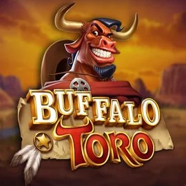 Buffalo Toro logo by ELK Studios Stake Casino